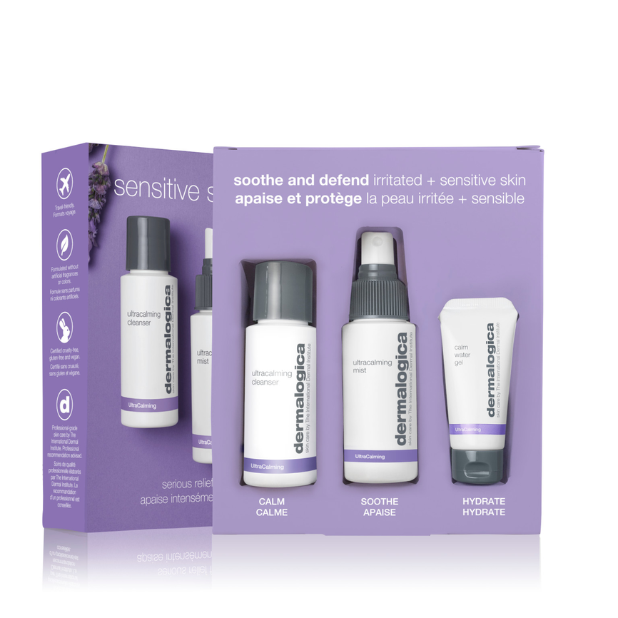 Dermalogica Sensitive Skin Rescue  kit