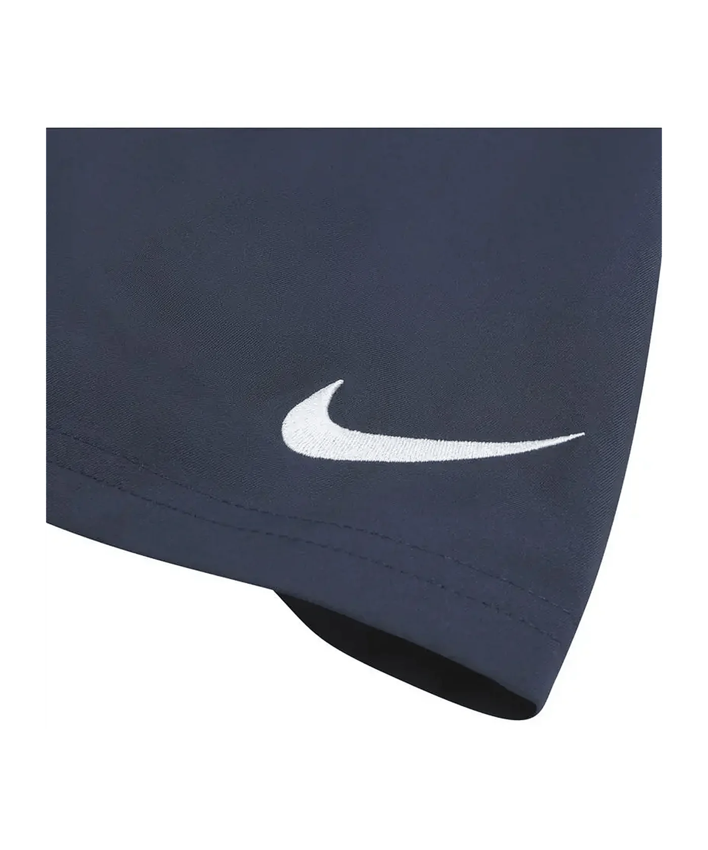 Nike Team Stock Running Short Blau F451