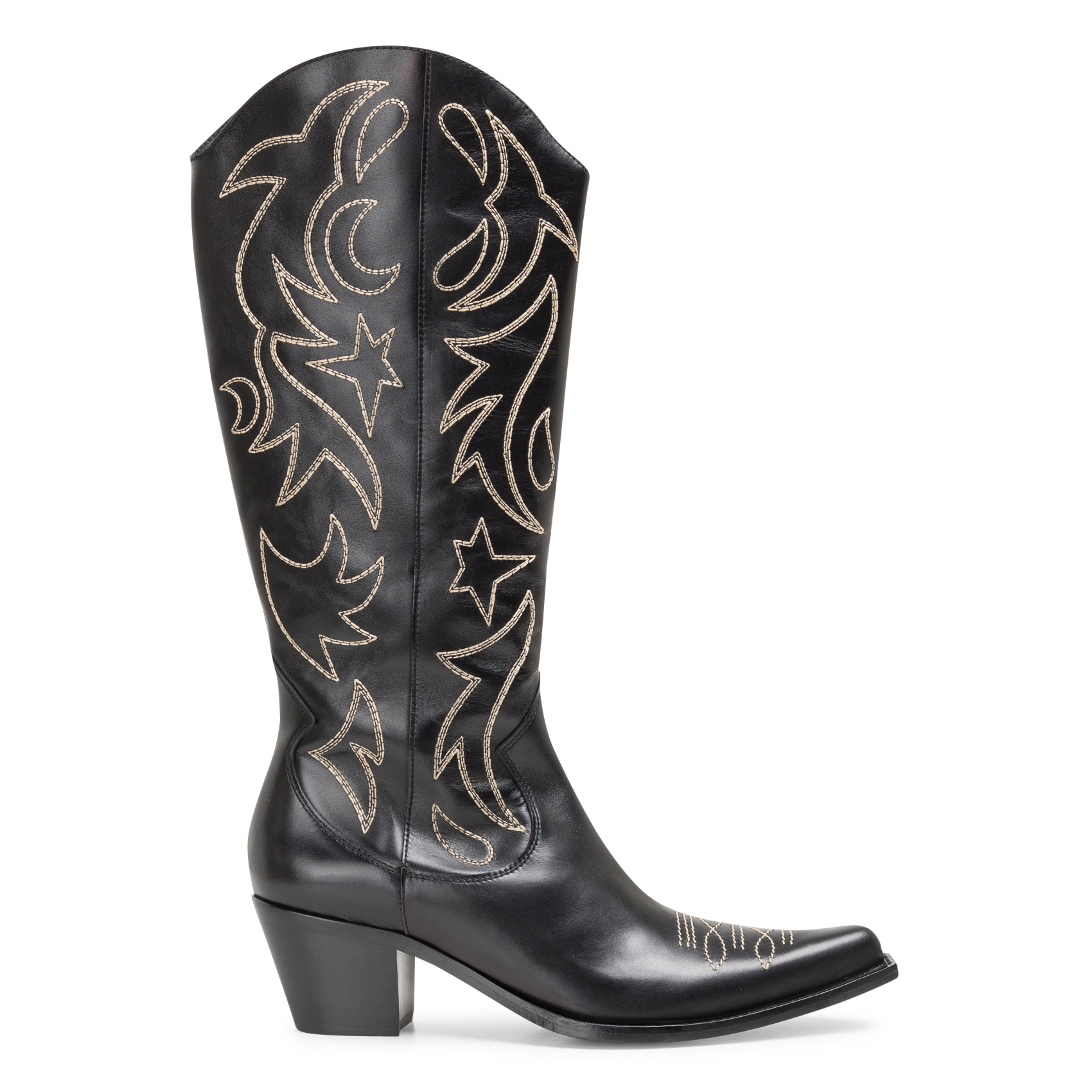 RUBY 50 - Bottes en cuir| Noir