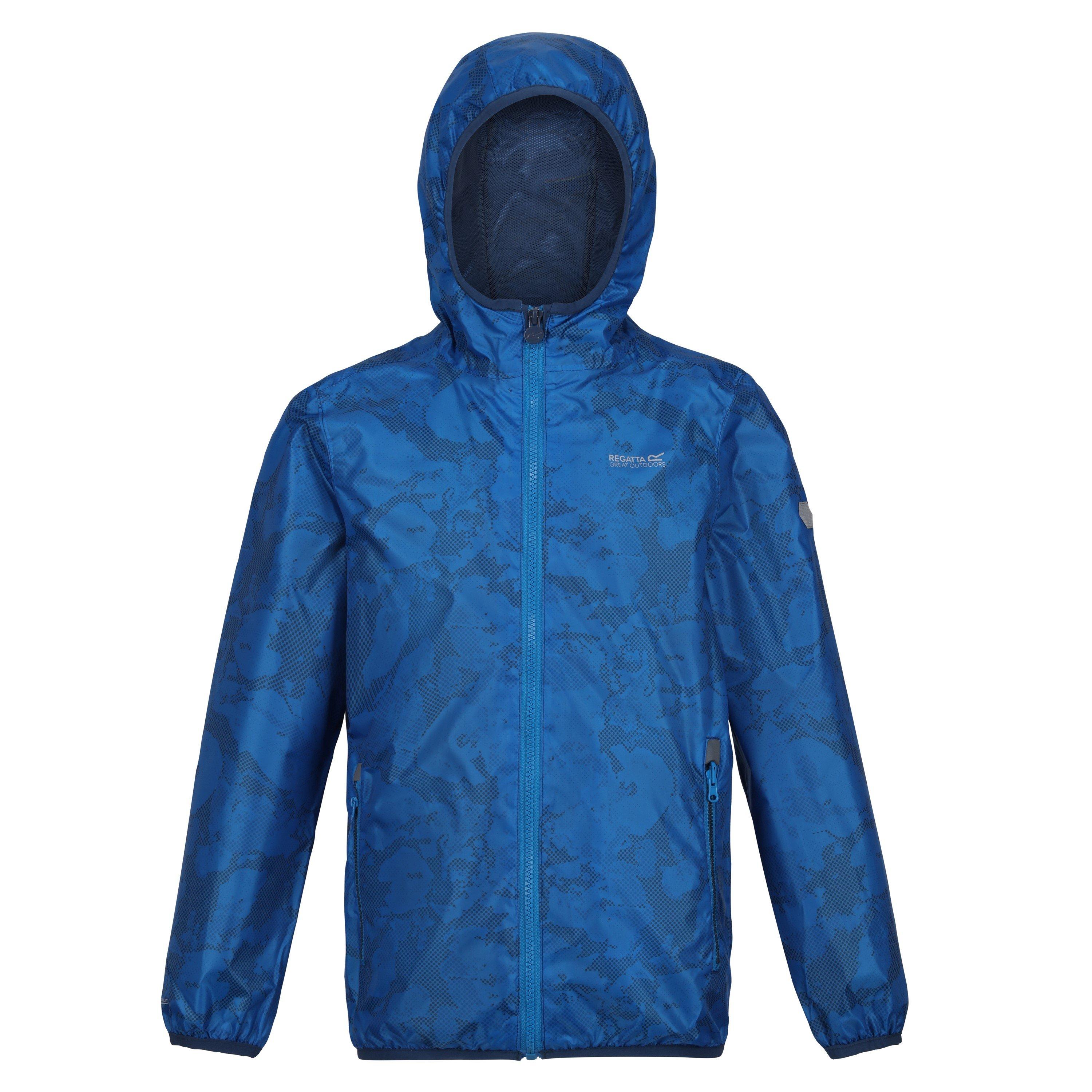 Regatta Regatta Printed Lever Softshell Jacket Unisex Kids