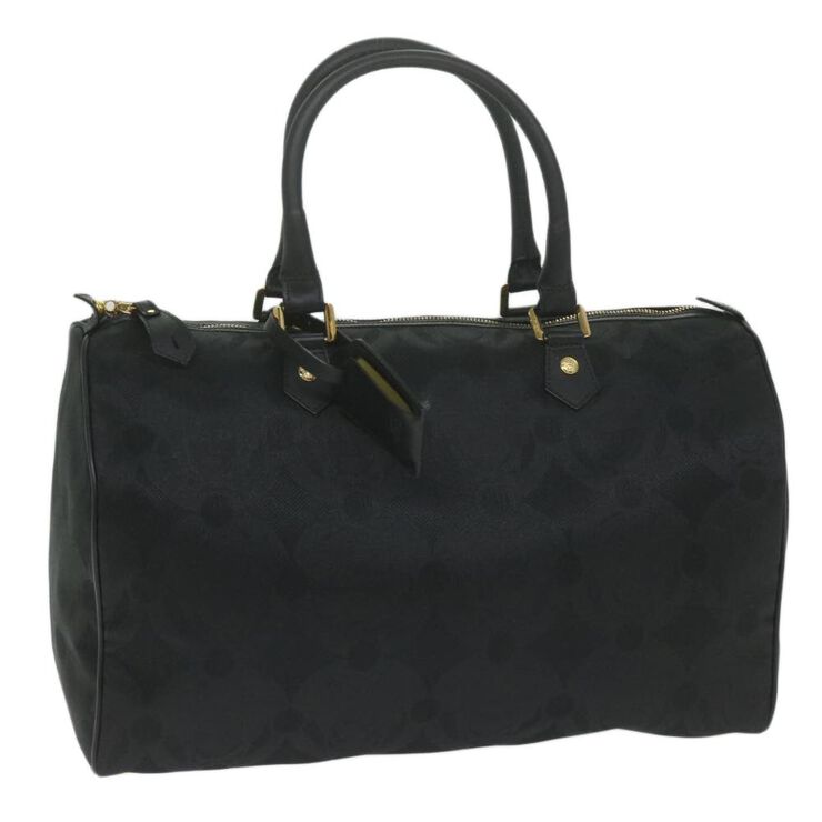 Versace Vintage Versace Travel Bag Black