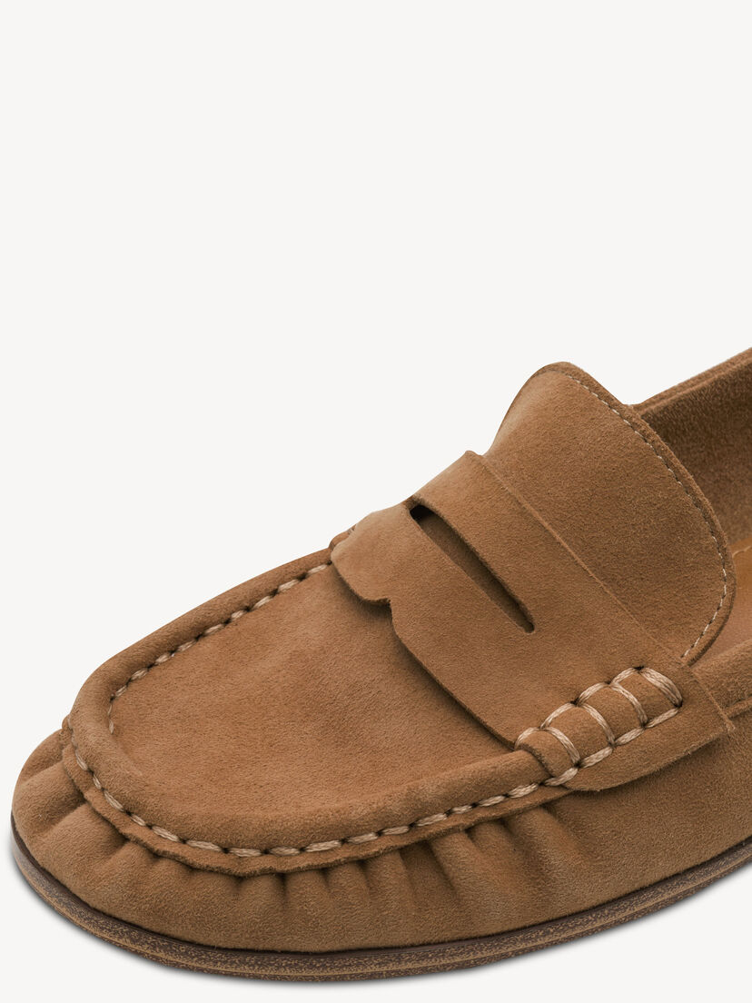 Leren Mocassin - bruin