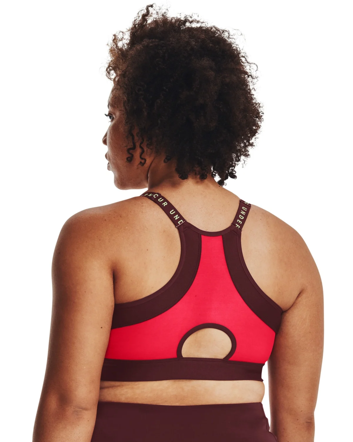 UA Infinity Low Radio Red \ Chestnut Red