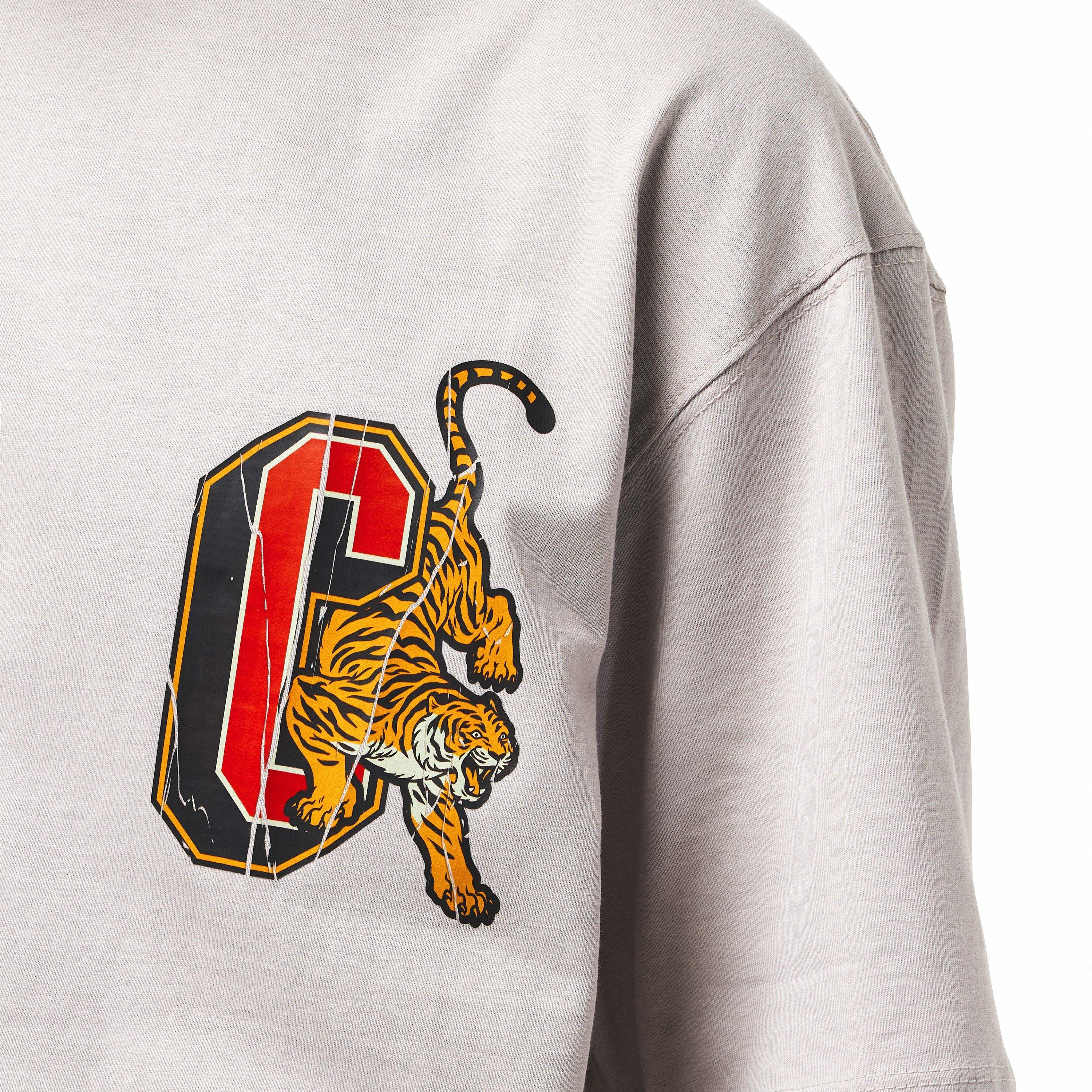 Criminal Damage CD Tigers T-Shirt Adults