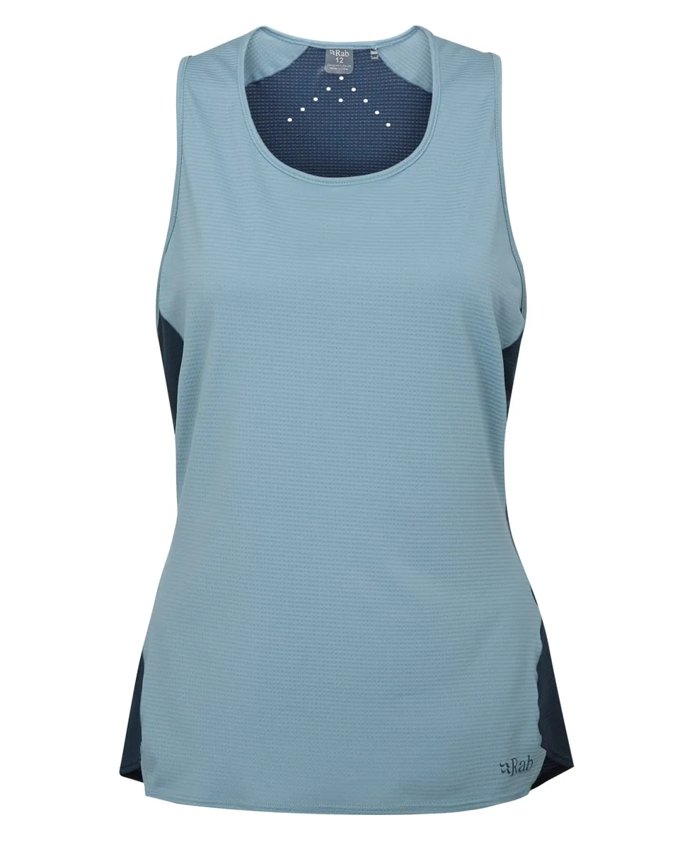Rab Sonic Ultra Vest Wmns Citadel/Tempest Blue