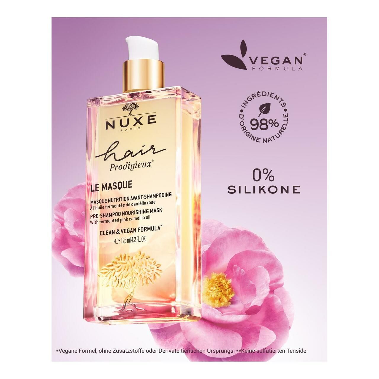 NUXE Hair Prodigieux Pre-Shampoo-Maske