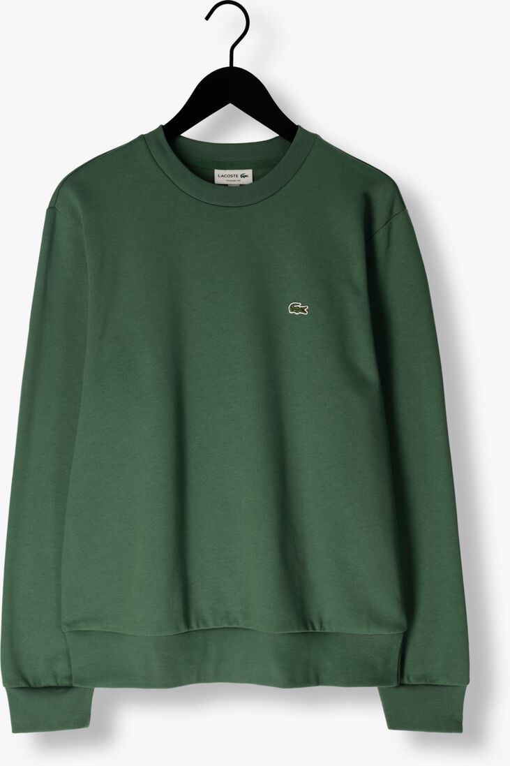 LACOSTE olijf lacoste trui 1hs1 men sweatshirt
