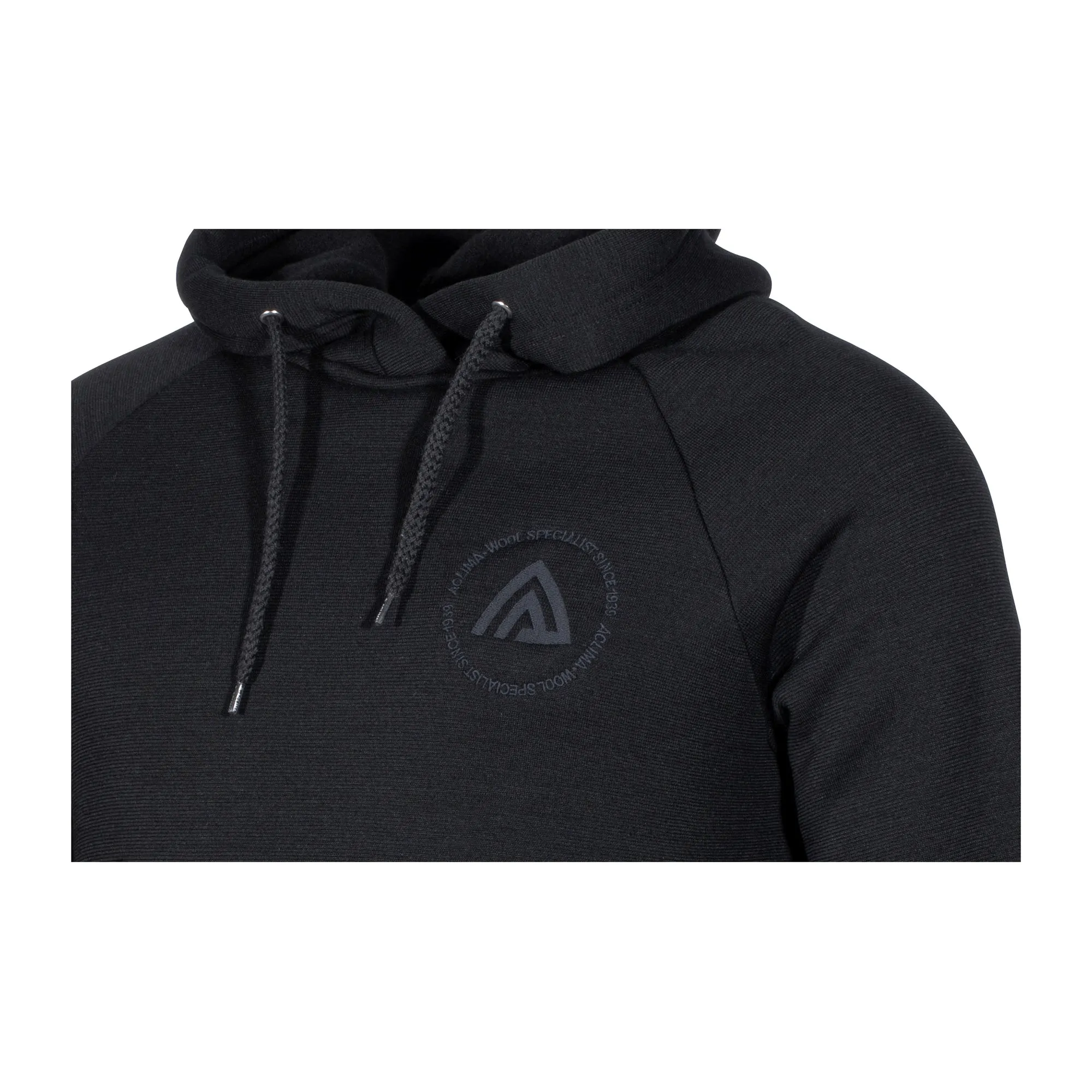 Aclima -  Aclima Hoodie FleeceWool V2 jet black