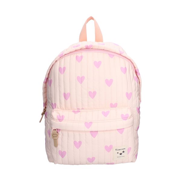 Kidzroom Lyon Rugzak - Magical Meadows - Pink Hearts