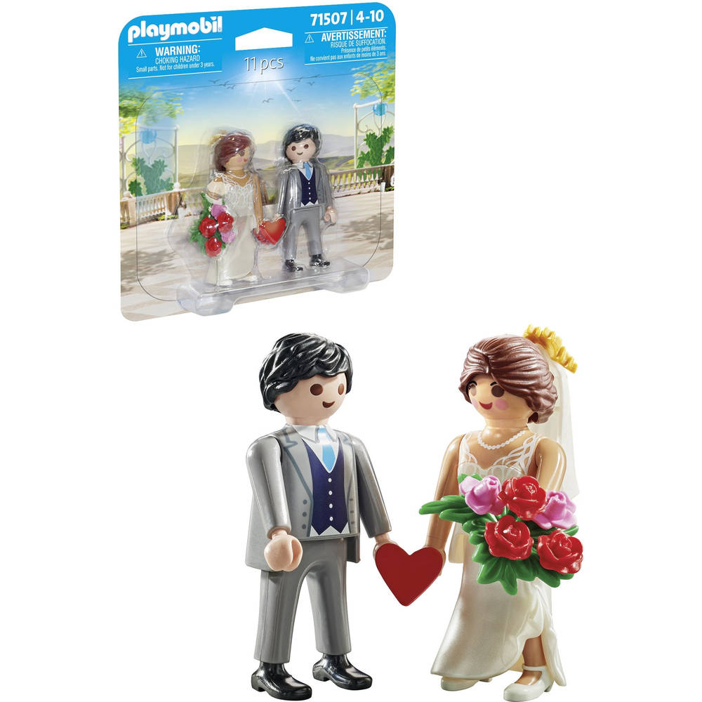 PLAYMOBIL DuoPack trouwkoppel 71507