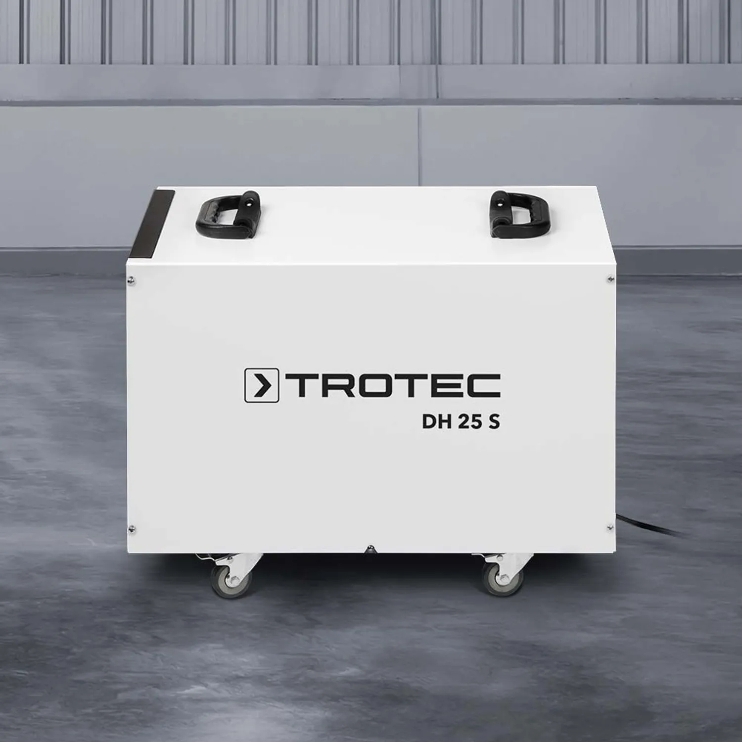 Trotec DH 25 S Industriële luchtontvochtiger - 770W - 40L/24h