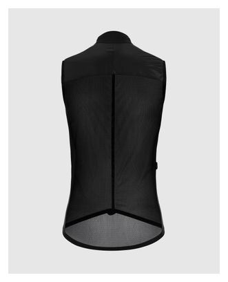 Veste Coupe Vent Sans-Manches Assos Mille GT C2 Noir