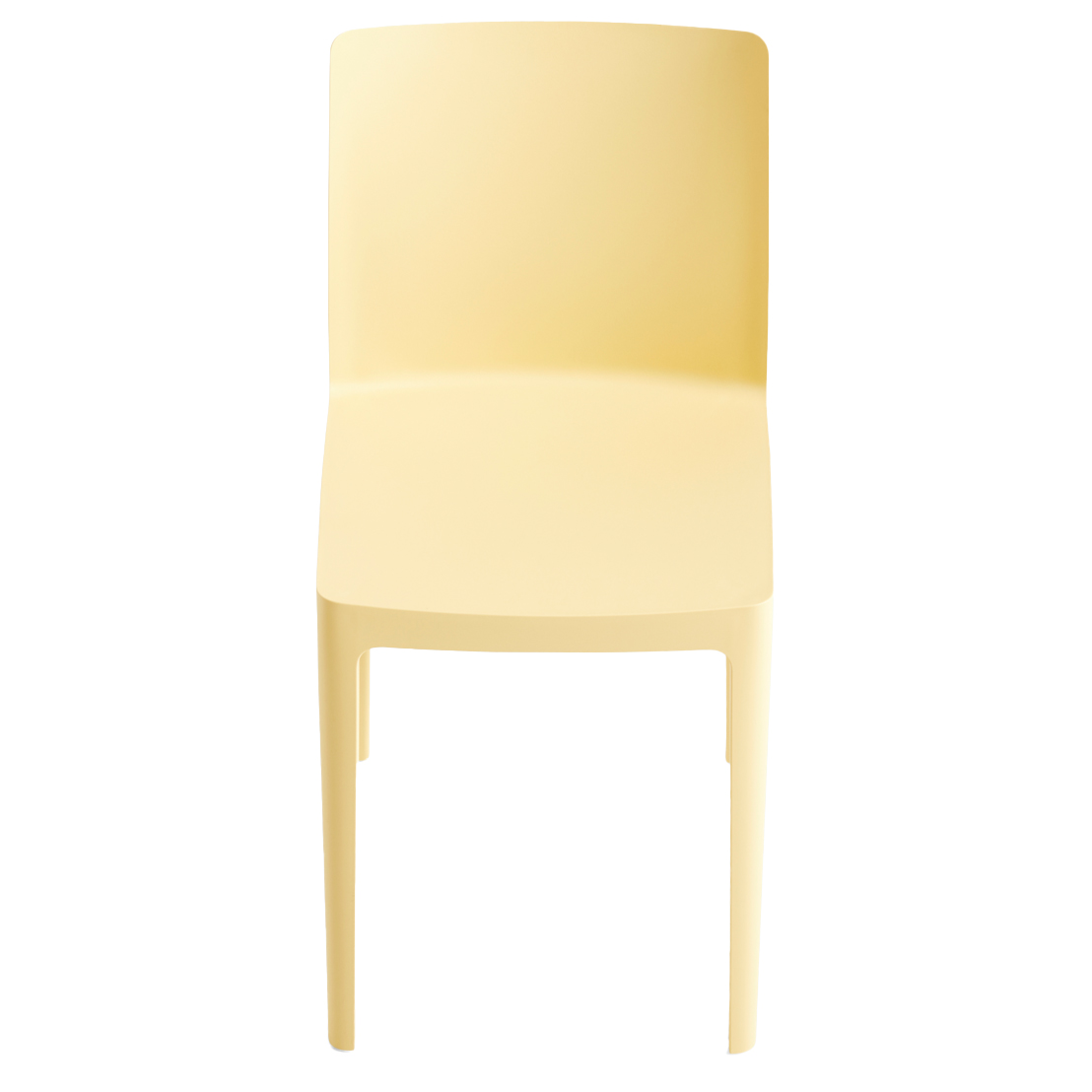 Eetkamerstoel Élémentaire light yellow