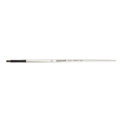 Daler-Rowney Graduate - Pinceau brosse plat n°6 - poil synthétique
