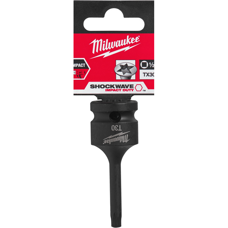 Milwaukee slagdop Shockwave 1/2 TX30
