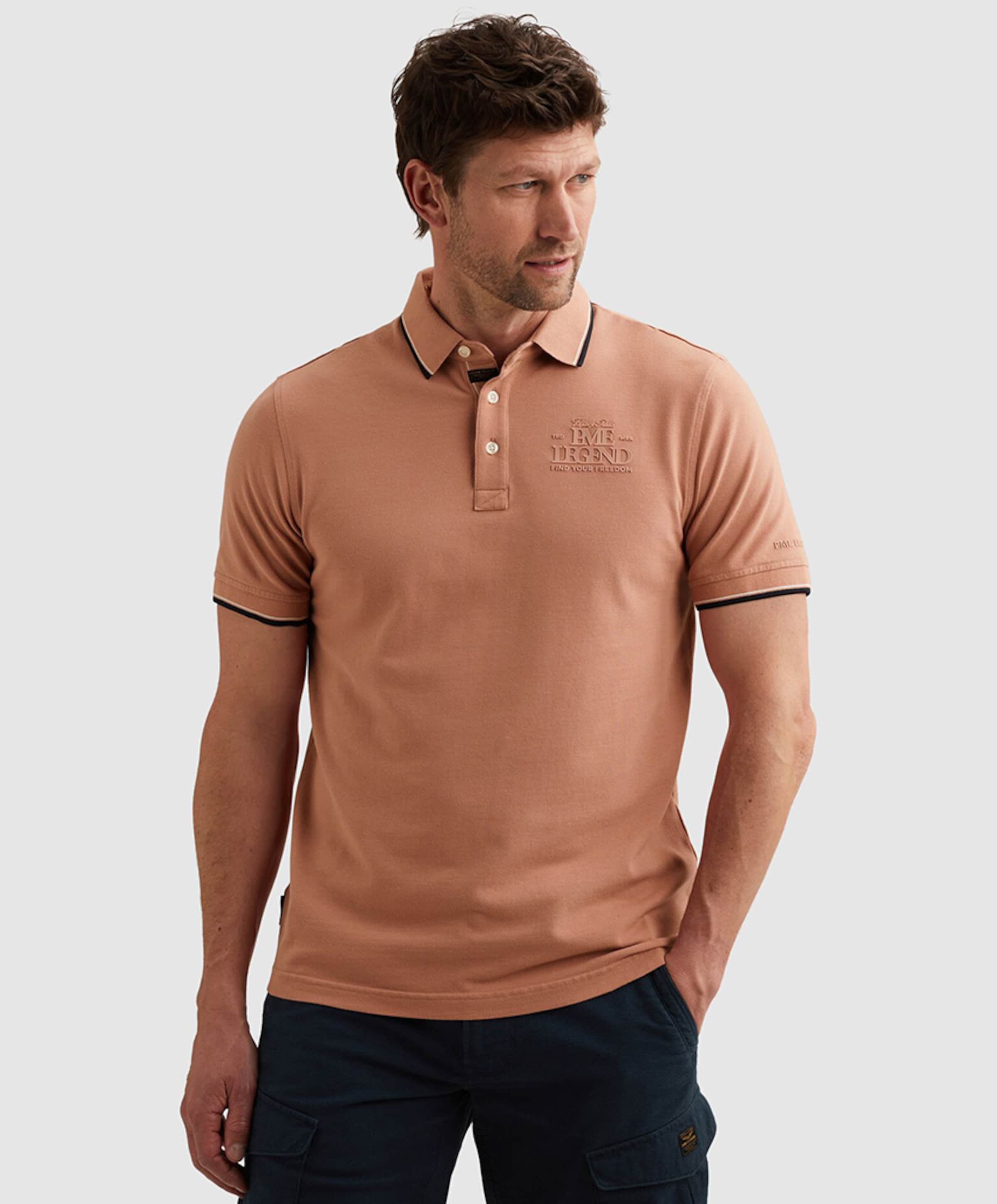 PME Legend Heren polo roze