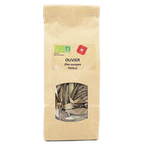 Vit'all+ Tisane Olivier Feuille Bio 50g