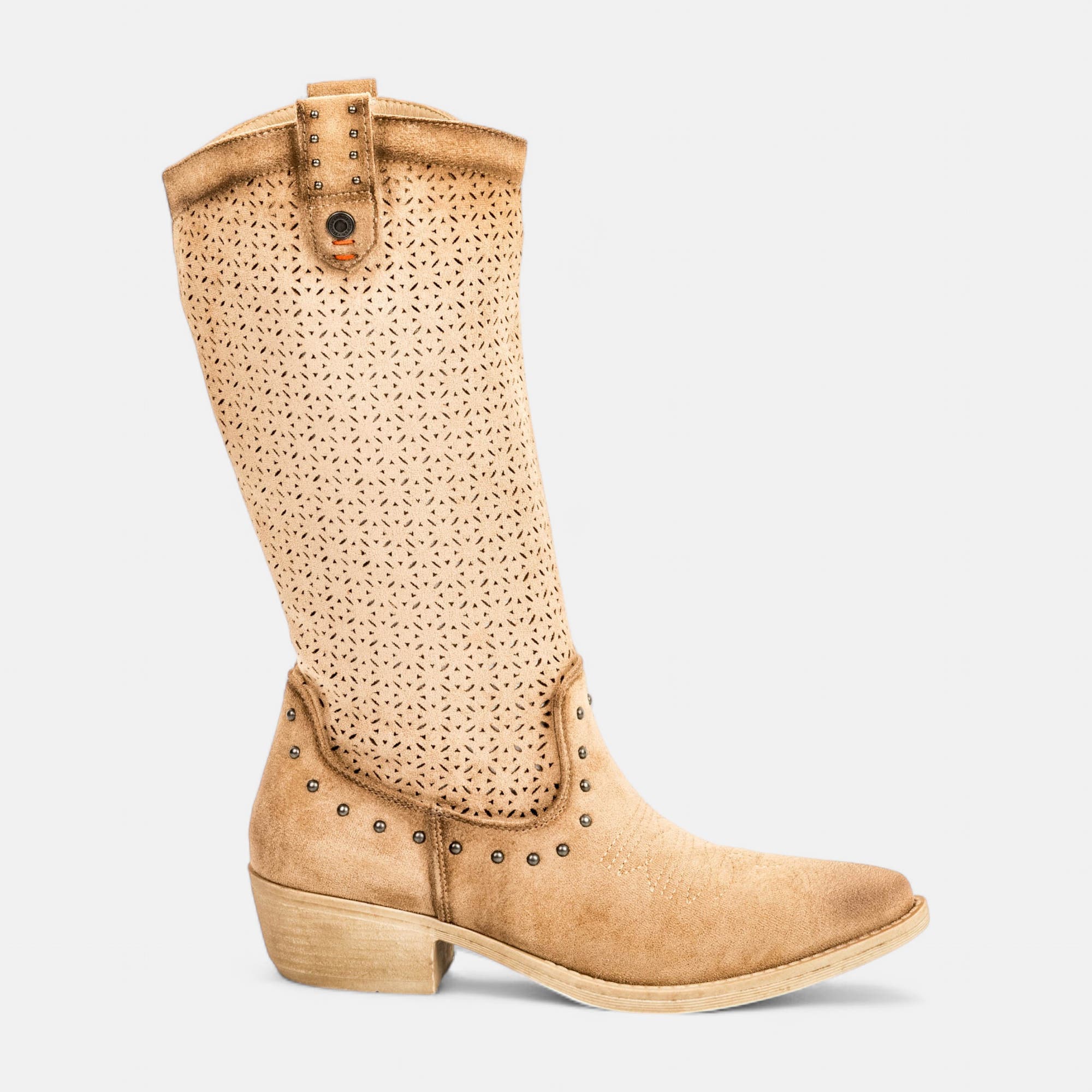 Bottes Femme beige