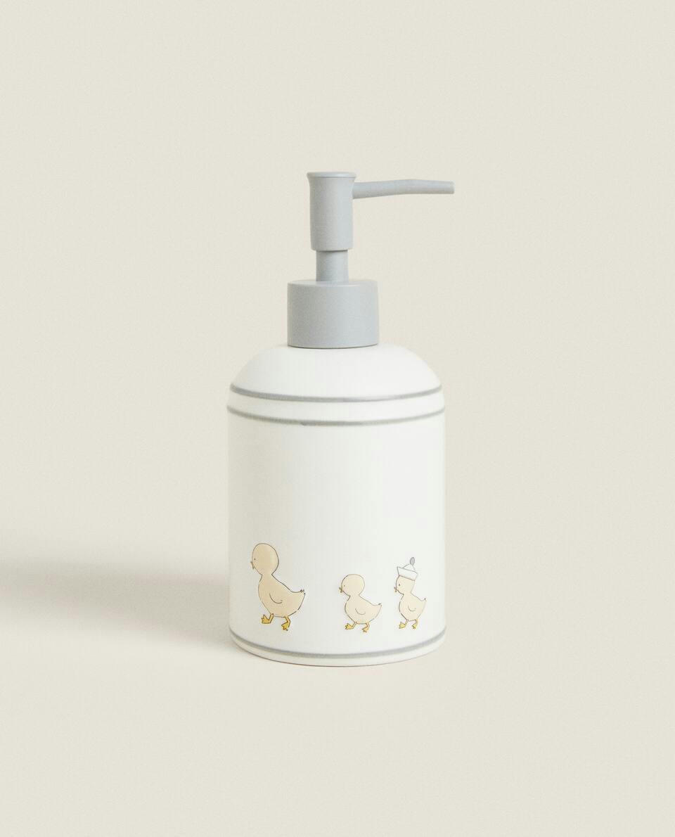 Conjunto de banheiro de cerâmica Ducklings