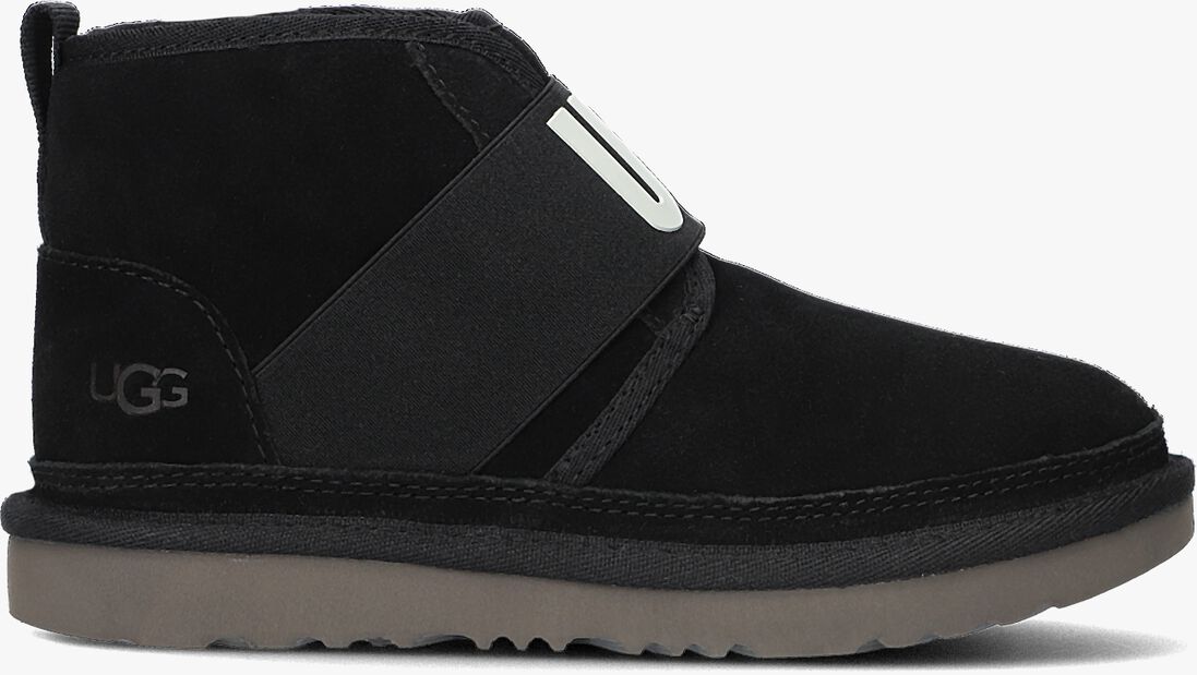UGG zwarte ugg vachtlaarzen neumel ii grapic