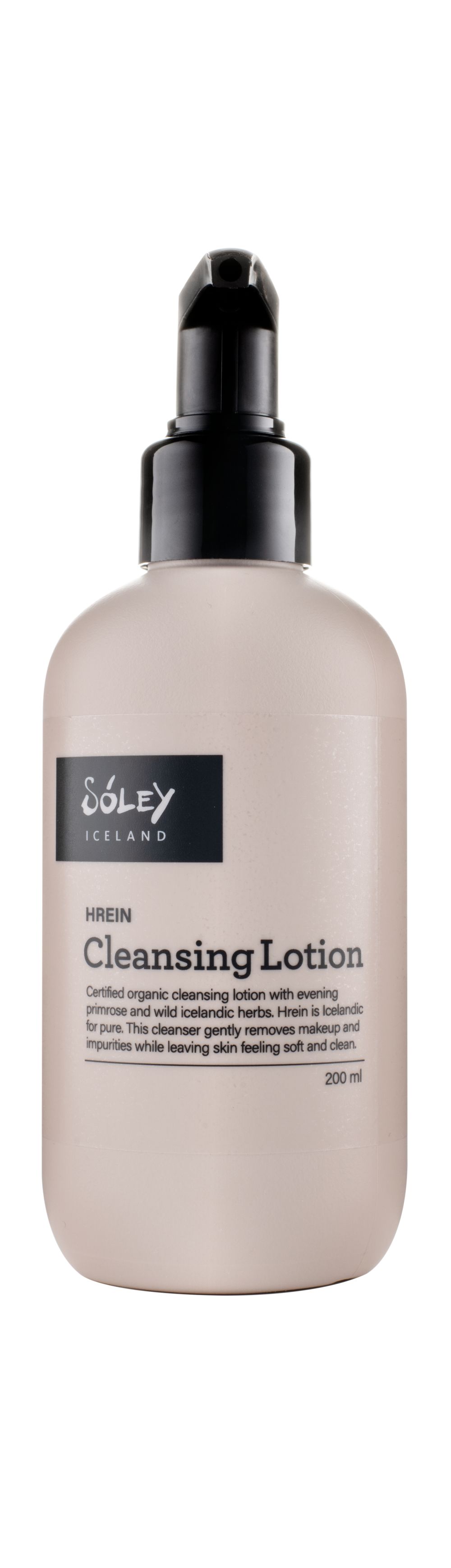 Soley Organics Hrein Reinigungsmilch 200ml
