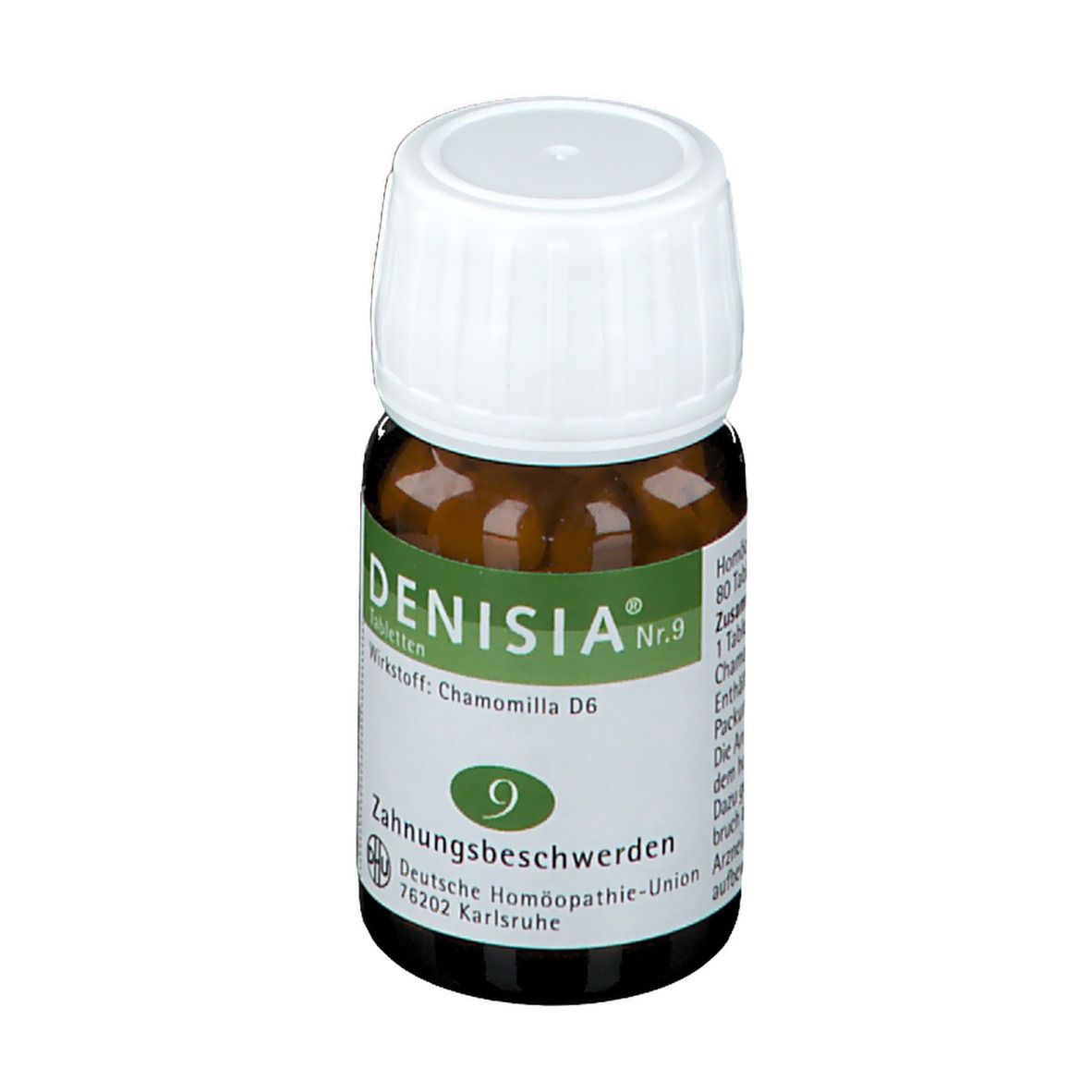 Denisia® Nr. 9 Zahnungsbeschwerden