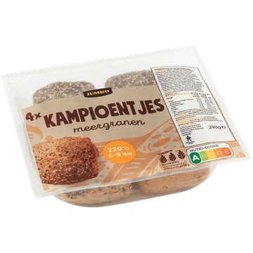 Jumbo - Kampioentjes Meergranen - 4 Stuks