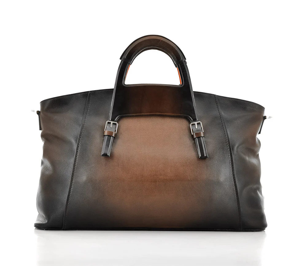 SANTONI - BAG 2217 MARRON