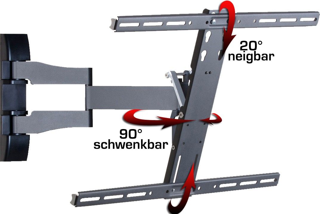 Wandhalterung WS 100 SLIM