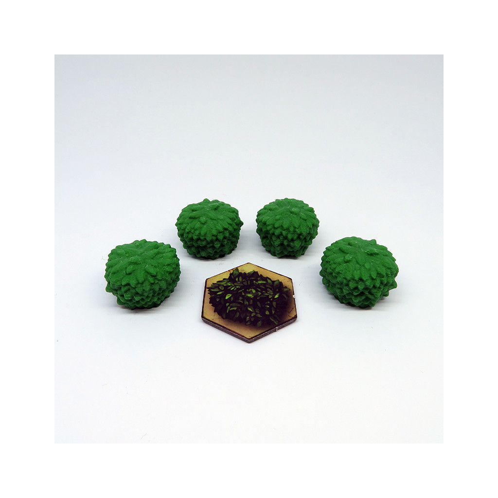 Set de Buissons - Gloomhaven