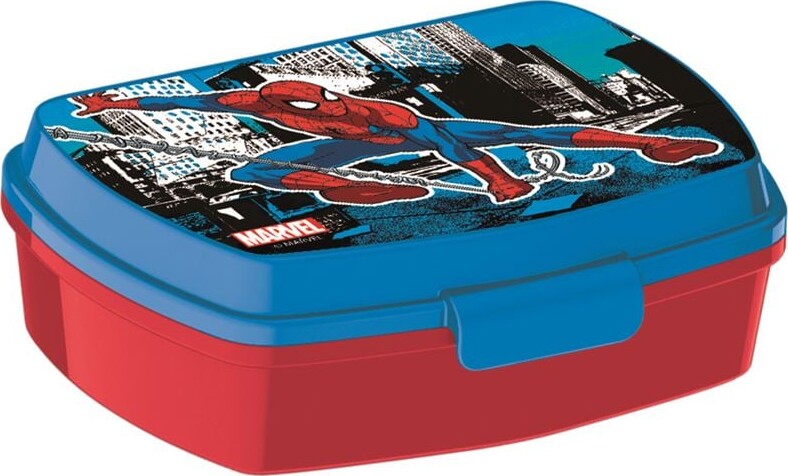 Spiderman - Madkasse & Drikkedunk