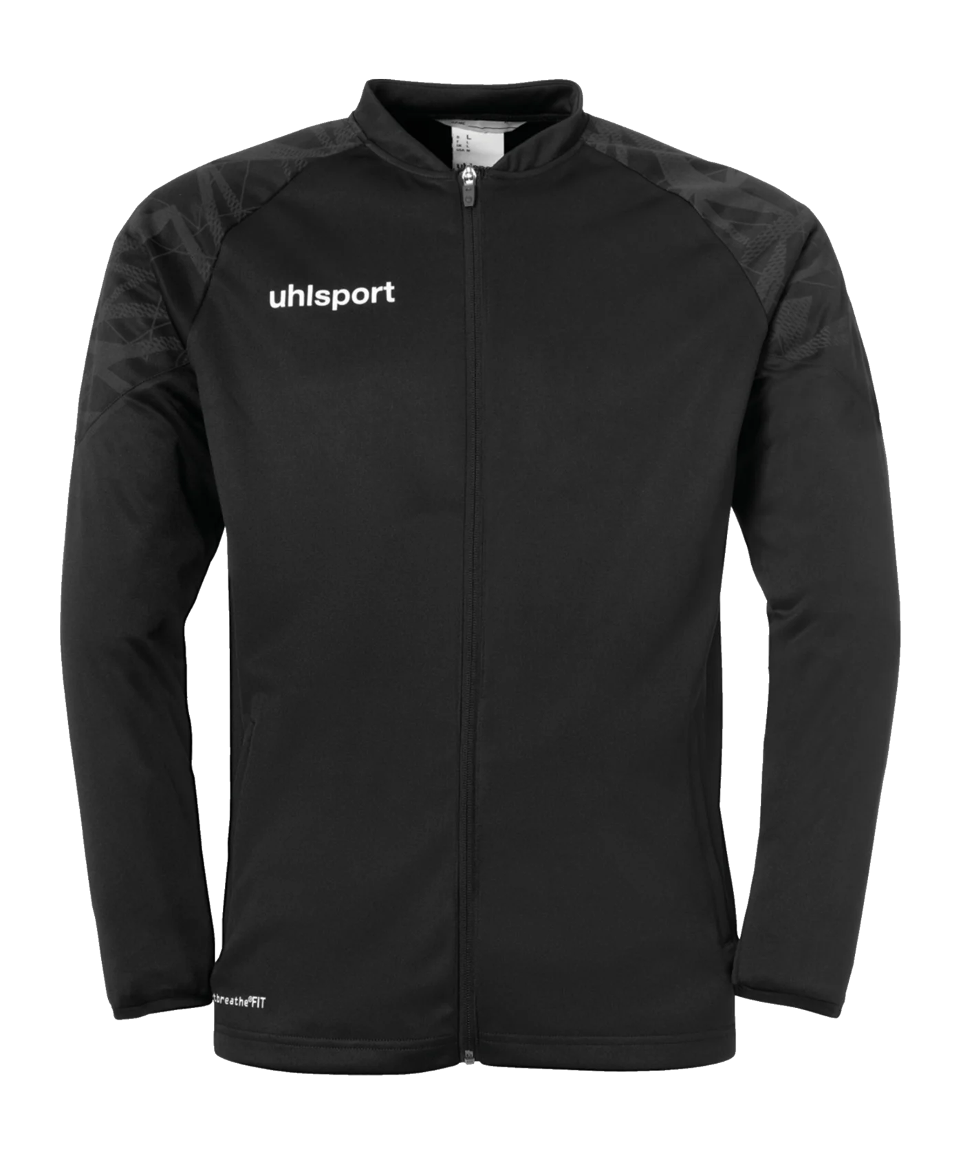 uhlsport Goal 25 Trainingsjacke Schwarz Grau F01