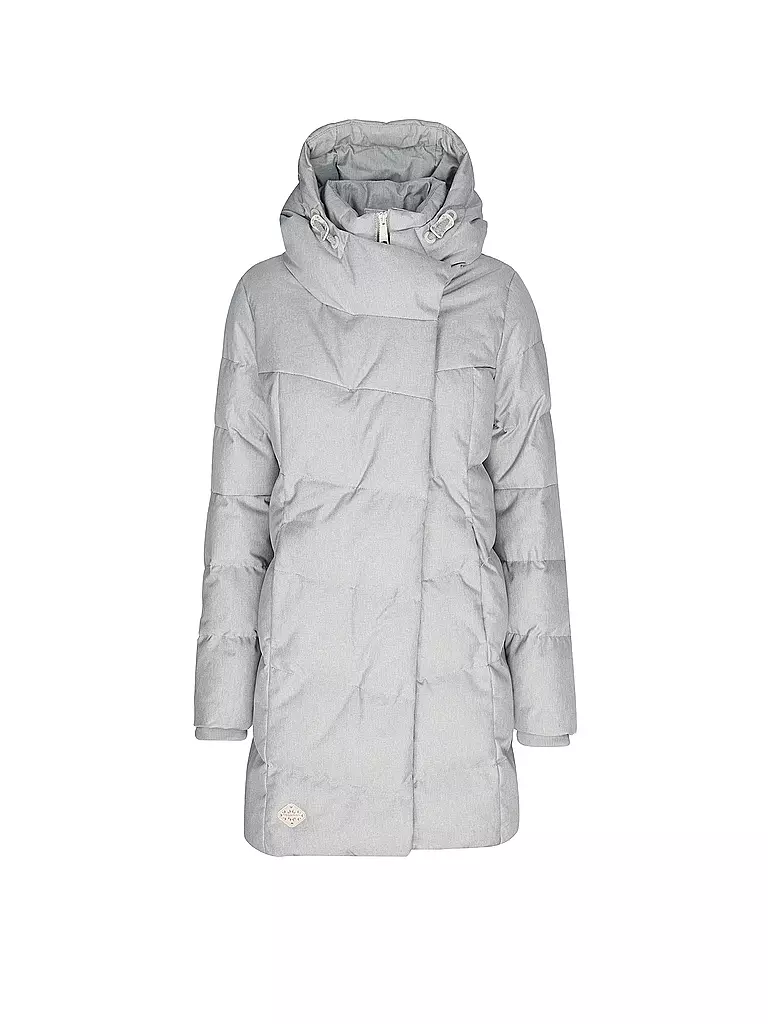 RAGWEAR Steppmantel PAVLA hellgrau