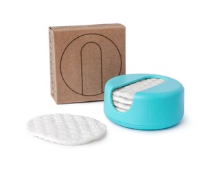 LastObject LastRound Herbruikbare Wattenschijfjes Turquoise 1ST