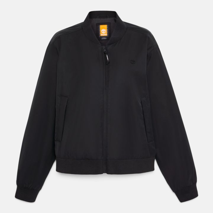 Jaqueta bomber feminina preta