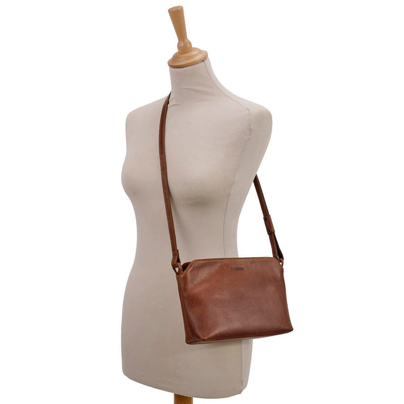 Saccoo Secce Crossbody / Schoudertas Zwart