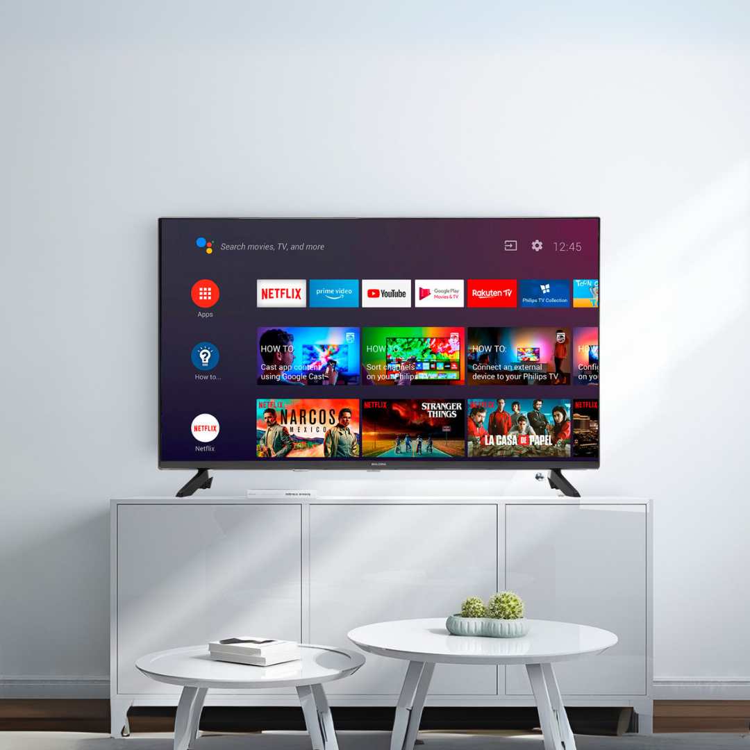 Salora QLED32TV Smart TV met Android