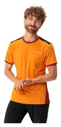 Maillot Manches Courtes Vaude Scopi IV Orange
