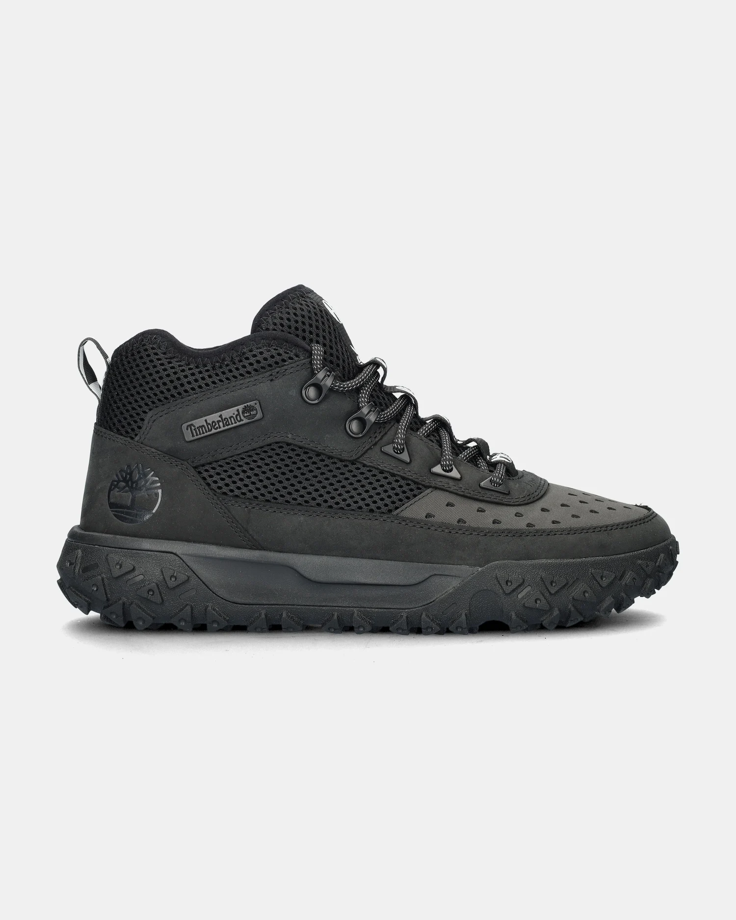 Timberland Green Stride Motion 6 Hoge sneakers  - zwart