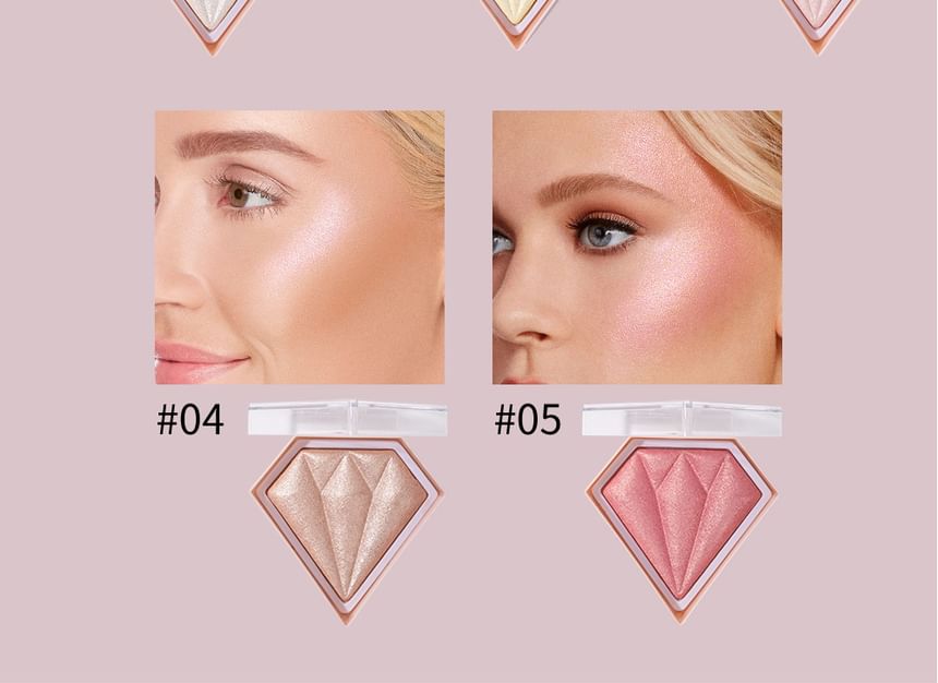HANDAIYAN - Diamond Glow Highlighter - 5 kleuren