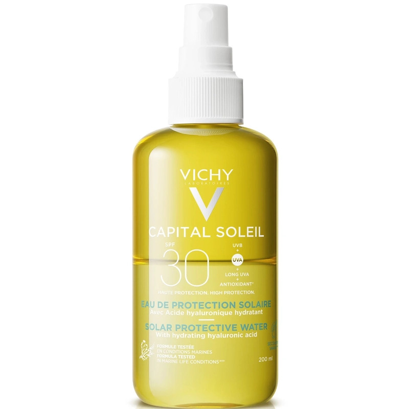 Vichy Capital Soleil Hydrating Protective Water SPF 30 - 200 ml