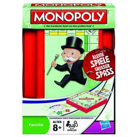 Hasbro Monopoly Kompakt, Reisespiel