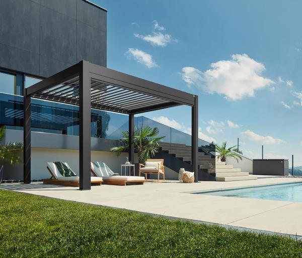 Biohort Pergola 4 x 3 zweifarbig, ca.