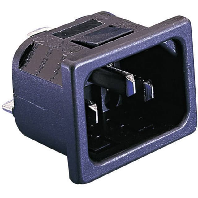 Bulgin PX0575/15/63 IEC-stik PX Stik, indbygning lodret
