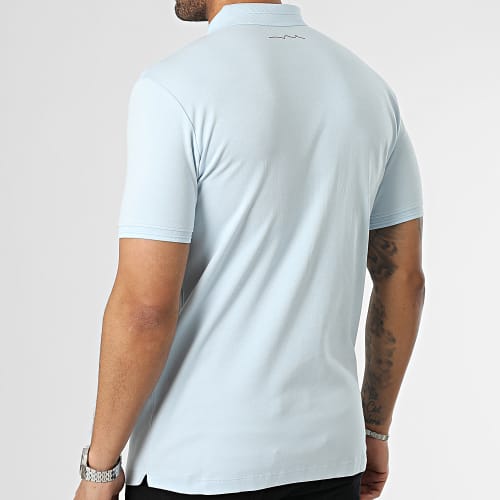 Polo Manches Courtes Ray 11316340D Bleu Ciel