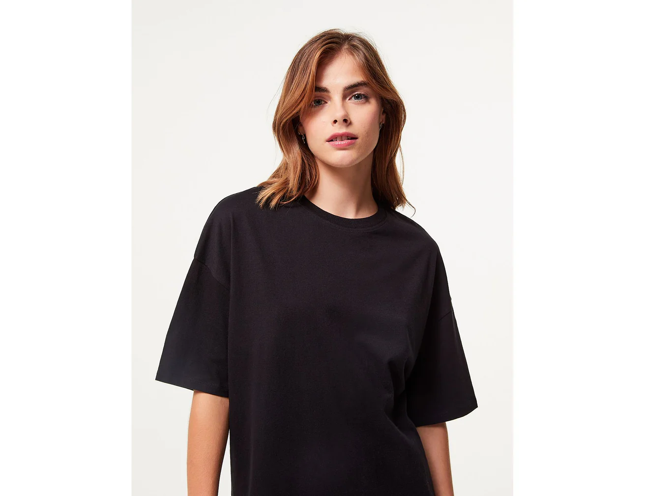T-shirt oversize noir