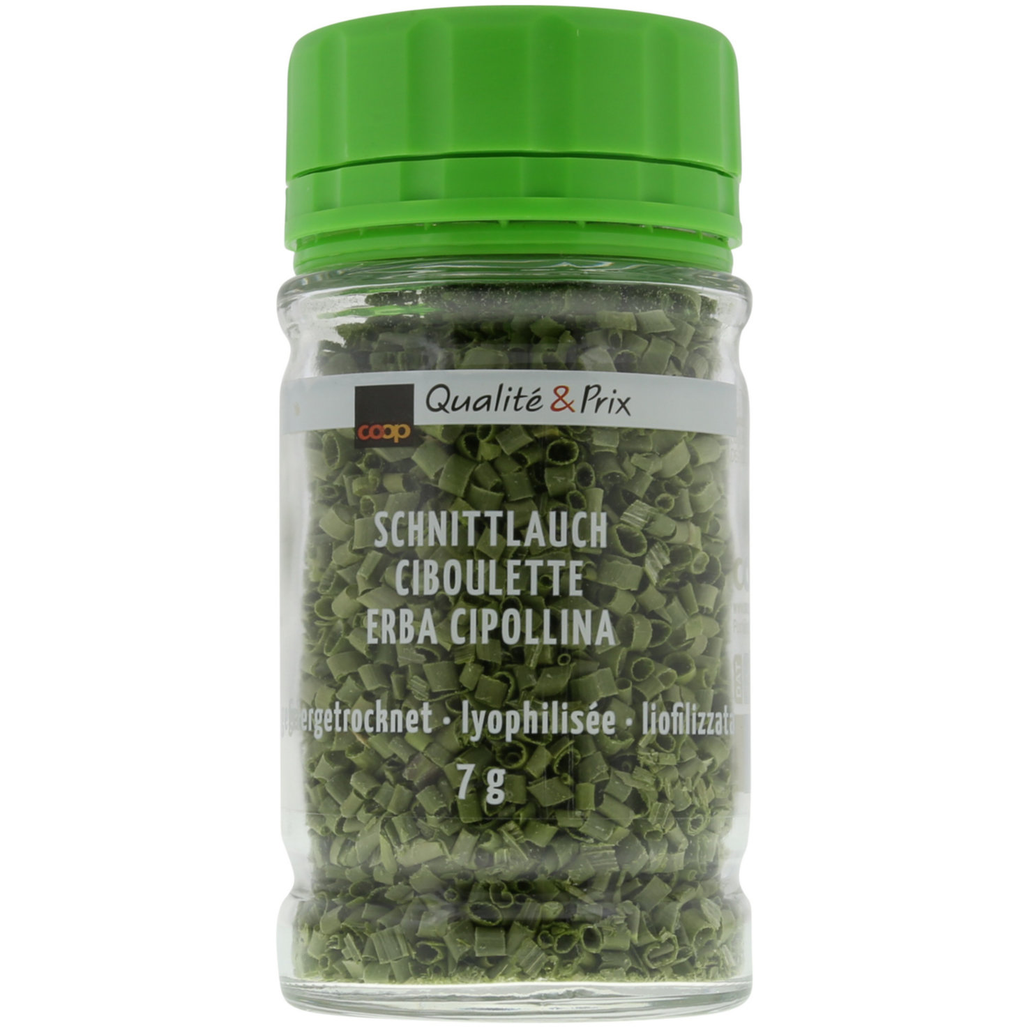 Schnittlauch gefriergetrocknet