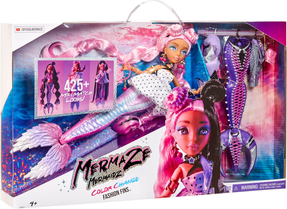 Mermaze Mermaidz Fashion Fins Doll