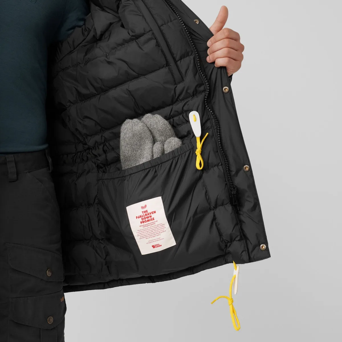 Fjällräven Men's Expedition Down Jacket Green