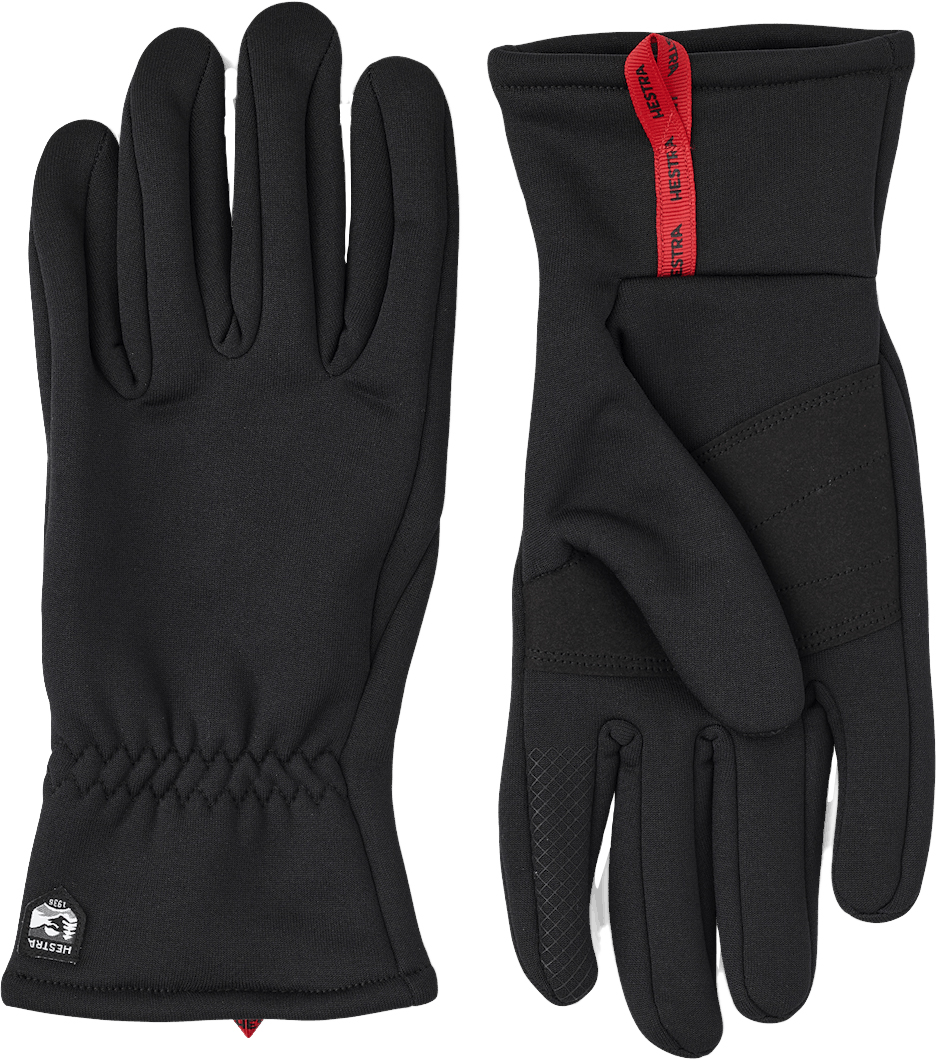 Touch Point Fleece Liner Gloves Sr Svart